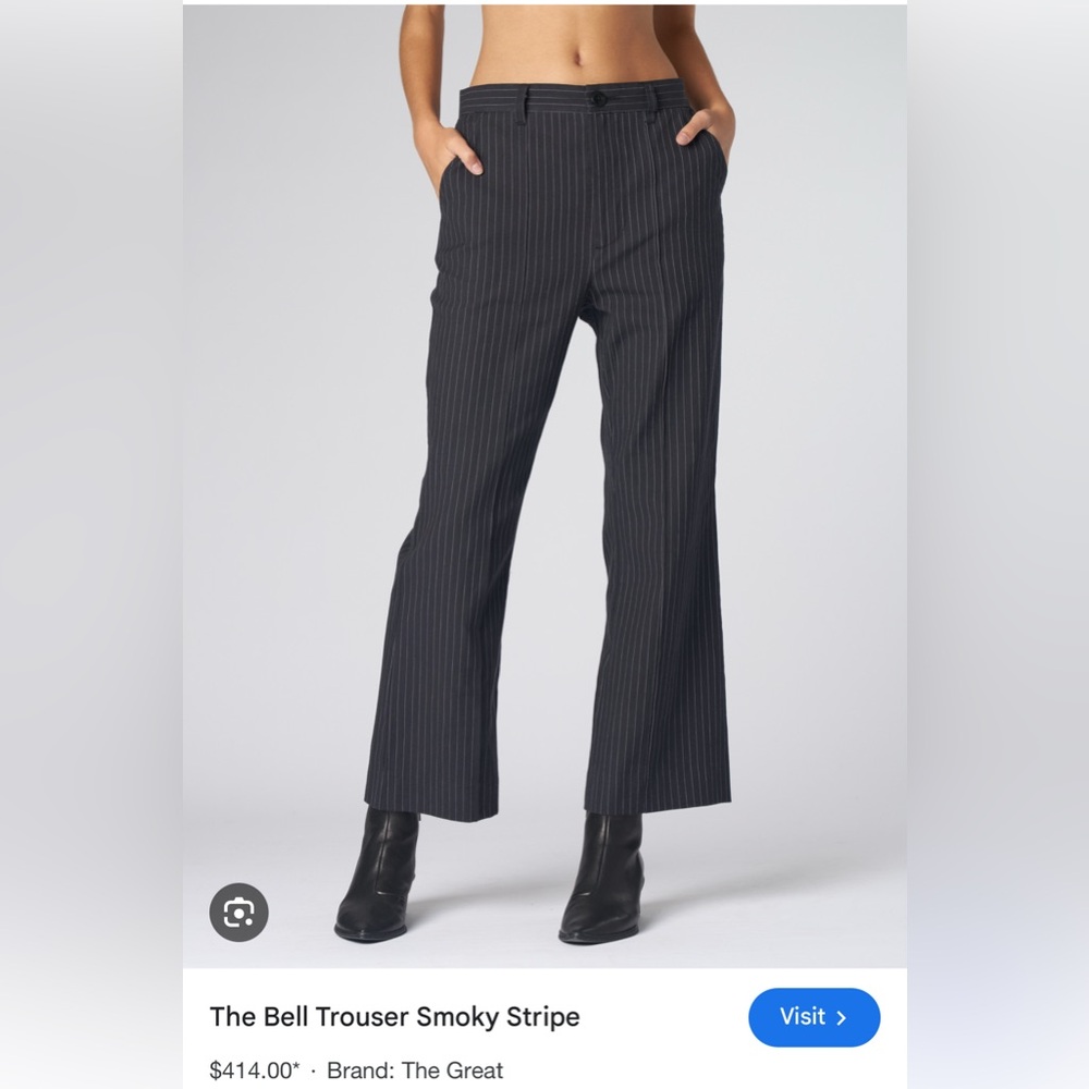 THE GREAT Pinstripe Women's Pants